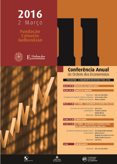 11.ª Conferência Anual da Ordem dos Economistas