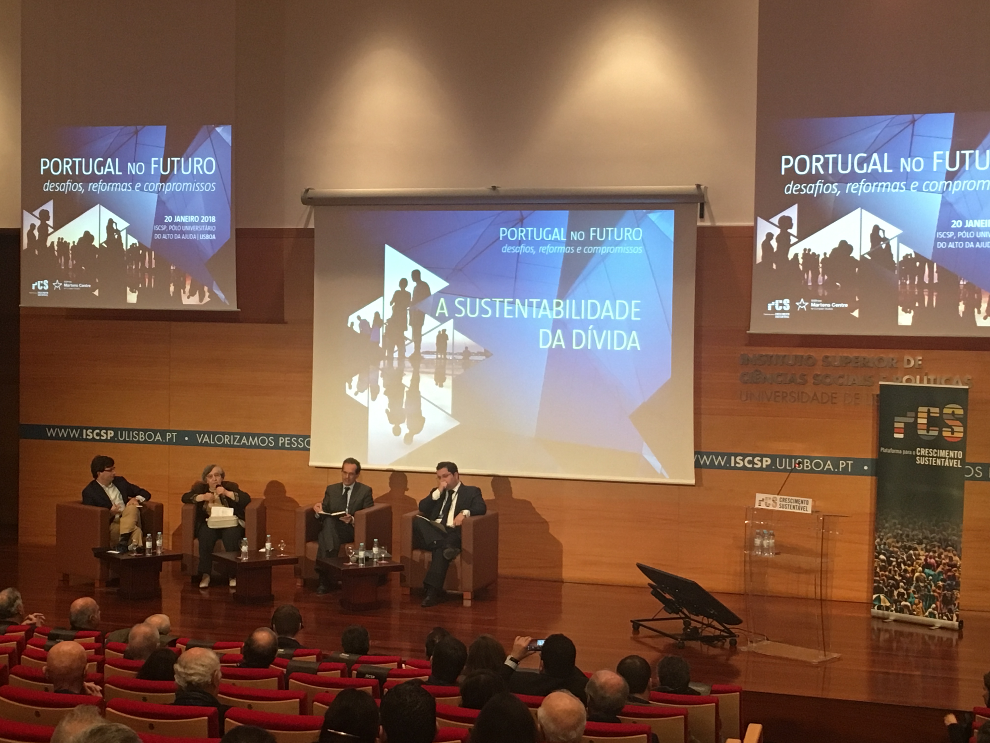Congresso da Plataforma para o Crescimento Sustentável