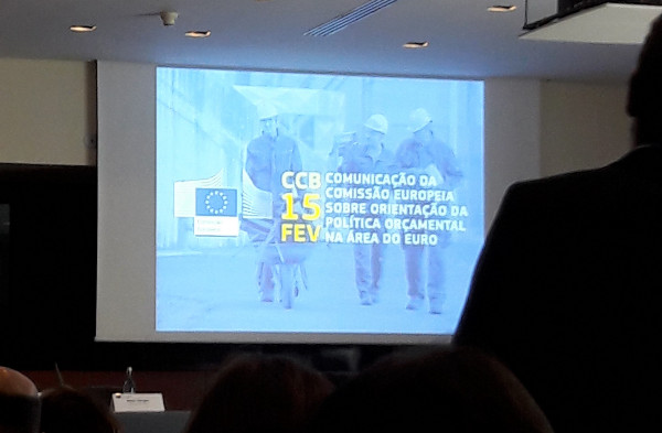Debate sobre política orçamental na área do Euro