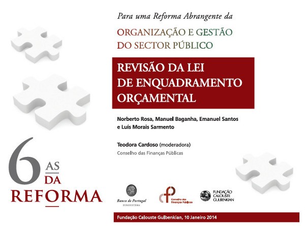 Seminário debate revisão da Lei de Enquadramento Orçamental