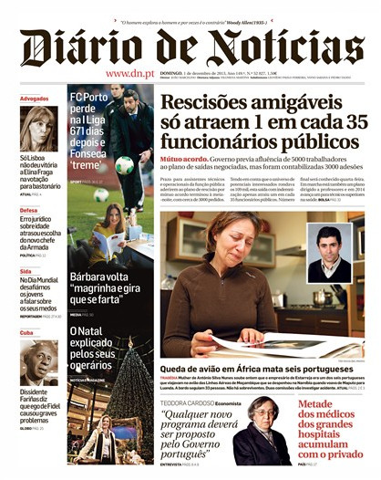 Entrevista de Teodora Cardoso ao DN/TSF