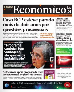 Entrevista de Teodora Cardoso ao Diário Económico e Antena 1