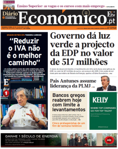 Entrevista a Teodora Cardoso no Diário Económico