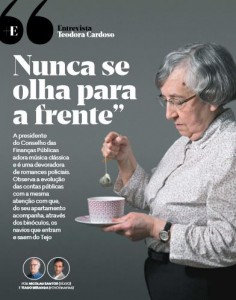 Entrevista de Teodora Cardoso à Revista do Expresso