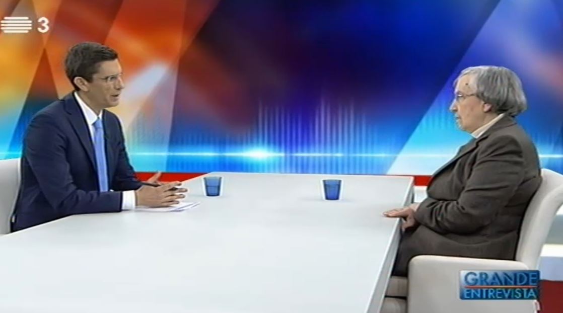 RTP3 “Grande Entrevista” with Teodora Cardoso