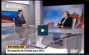 Interview of CFP’s President, Teodora Cardoso, to RTP Informação