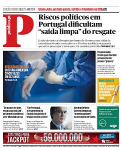 Interview of CFP’s Vice-President, Jürgen von Hagen, to Público newspaper