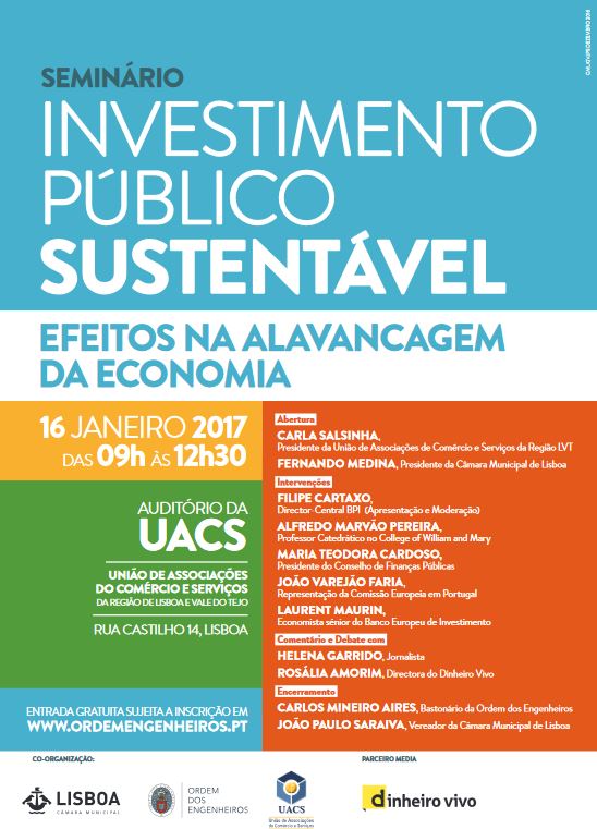 Seminário Investimento Público Sustentável