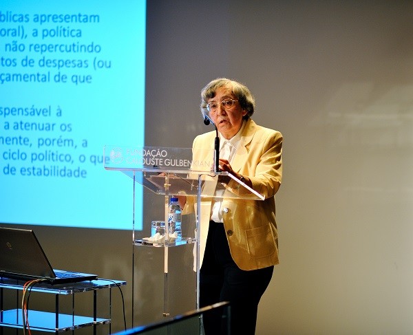 Teodora Cardoso advocates reform of the budgetary procedure